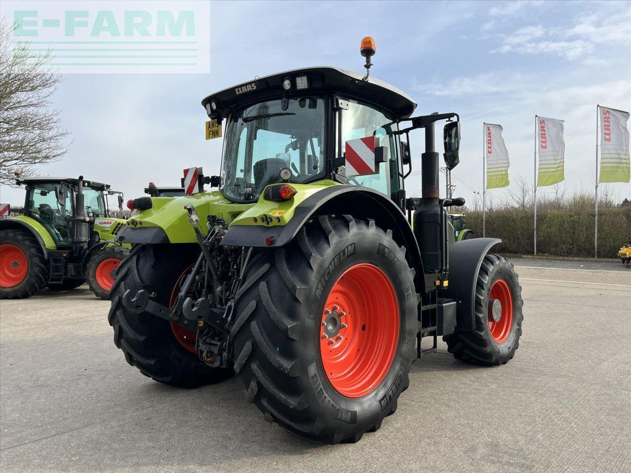 CLAAS ARION 650 - Tracteur agricole: photos 5 CLAAS ARION 650 - Tracteur agricole: photos 5