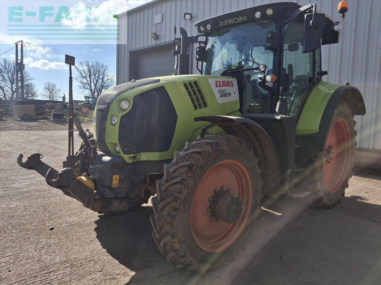 CLAAS ARION 650 - Tracteur agricole: photos 2 CLAAS ARION 650 - Tracteur agricole: photos 2