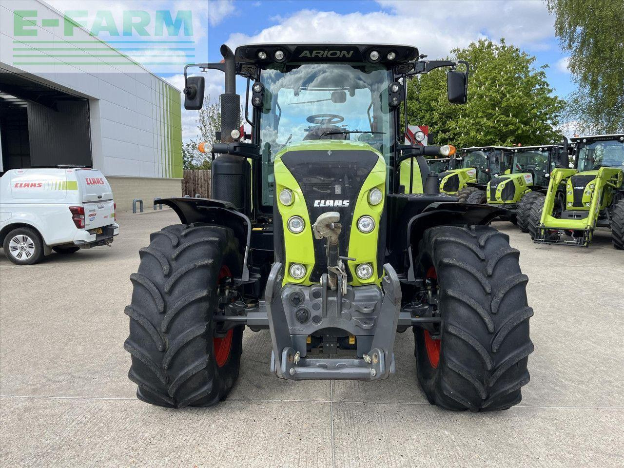 CLAAS ARION 650 - Tracteur agricole: photos 2 CLAAS ARION 650 - Tracteur agricole: photos 2