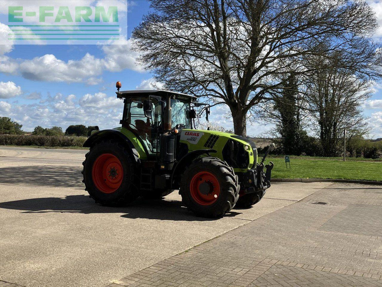 CLAAS ARION 650 - Tracteur agricole: photos 3 CLAAS ARION 650 - Tracteur agricole: photos 3