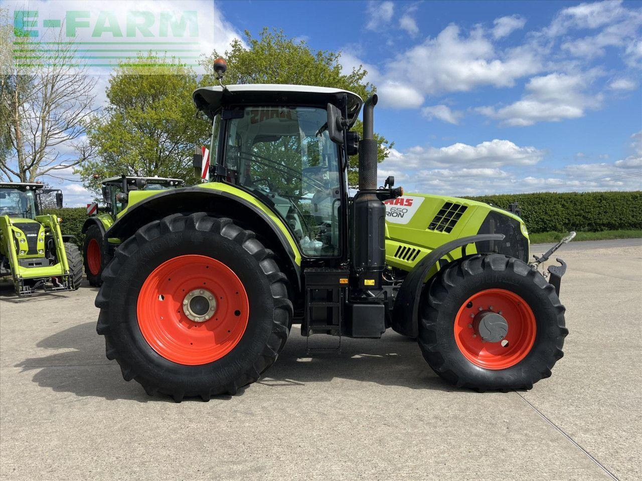 CLAAS ARION 650 - Tracteur agricole: photos 4 CLAAS ARION 650 - Tracteur agricole: photos 4