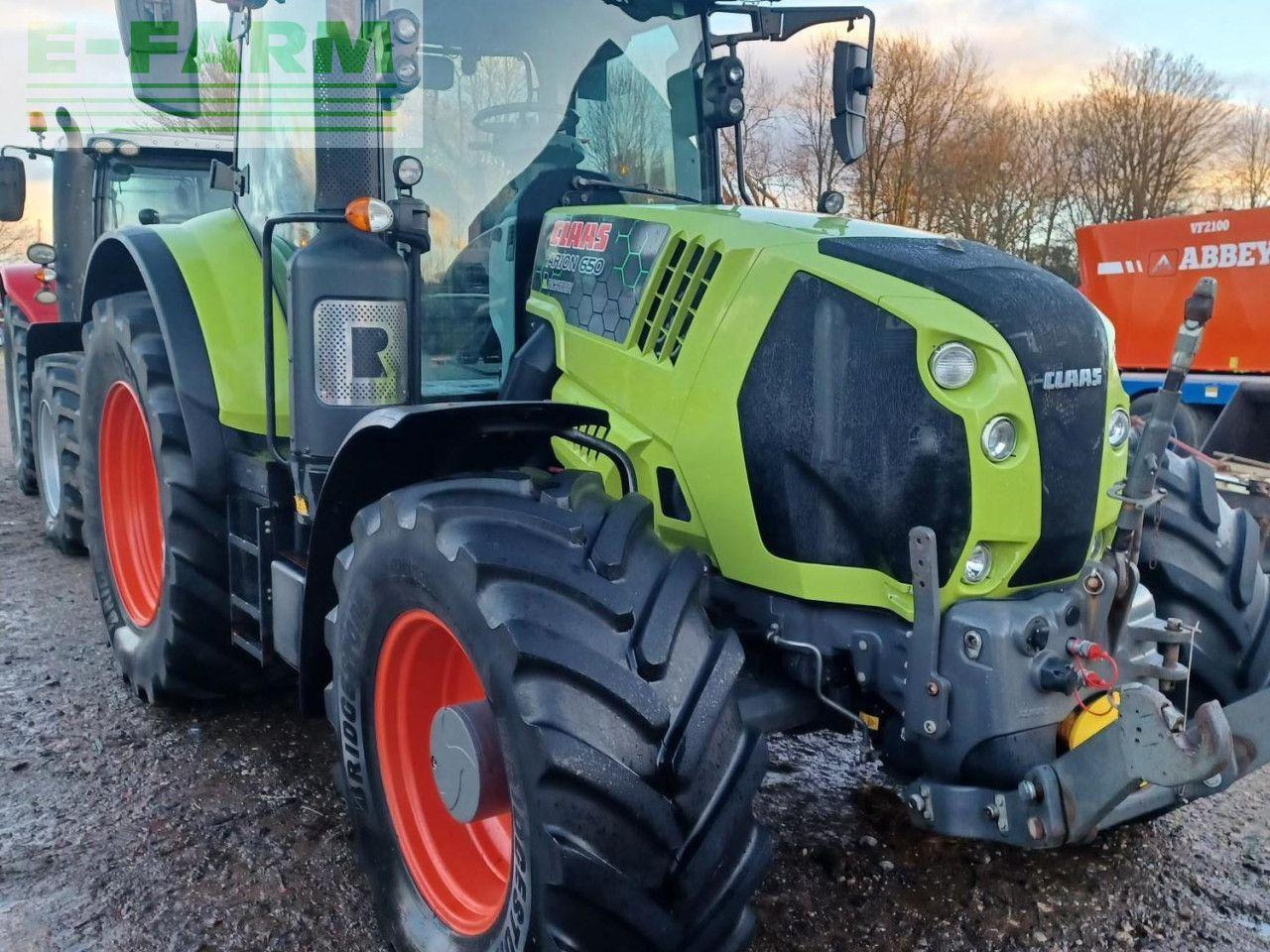 CLAAS ARION 650 - Tracteur agricole: photos 2 CLAAS ARION 650 - Tracteur agricole: photos 2