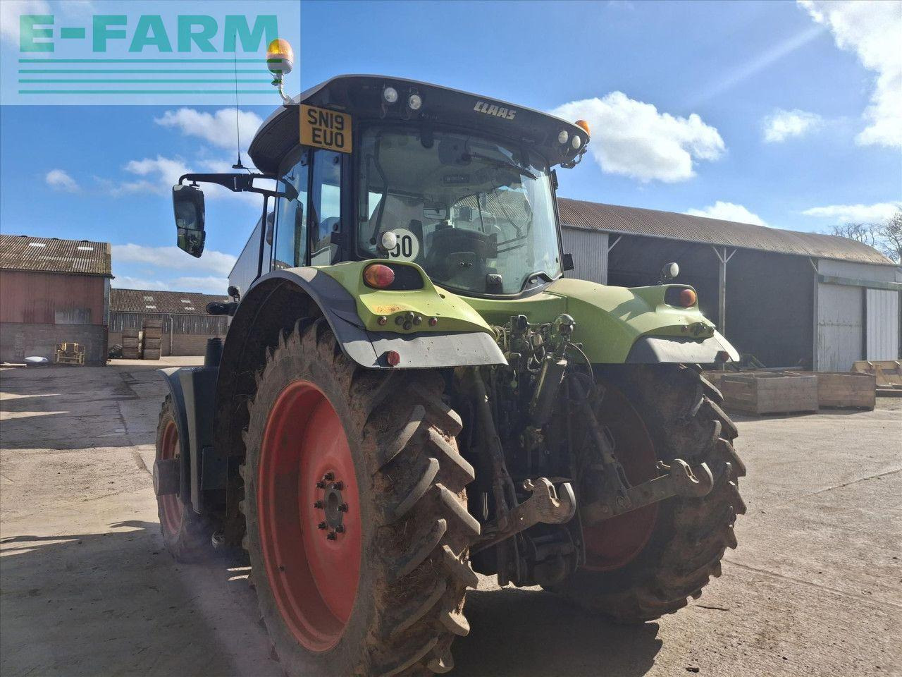 CLAAS ARION 650 - Tracteur agricole: photos 4 CLAAS ARION 650 - Tracteur agricole: photos 4