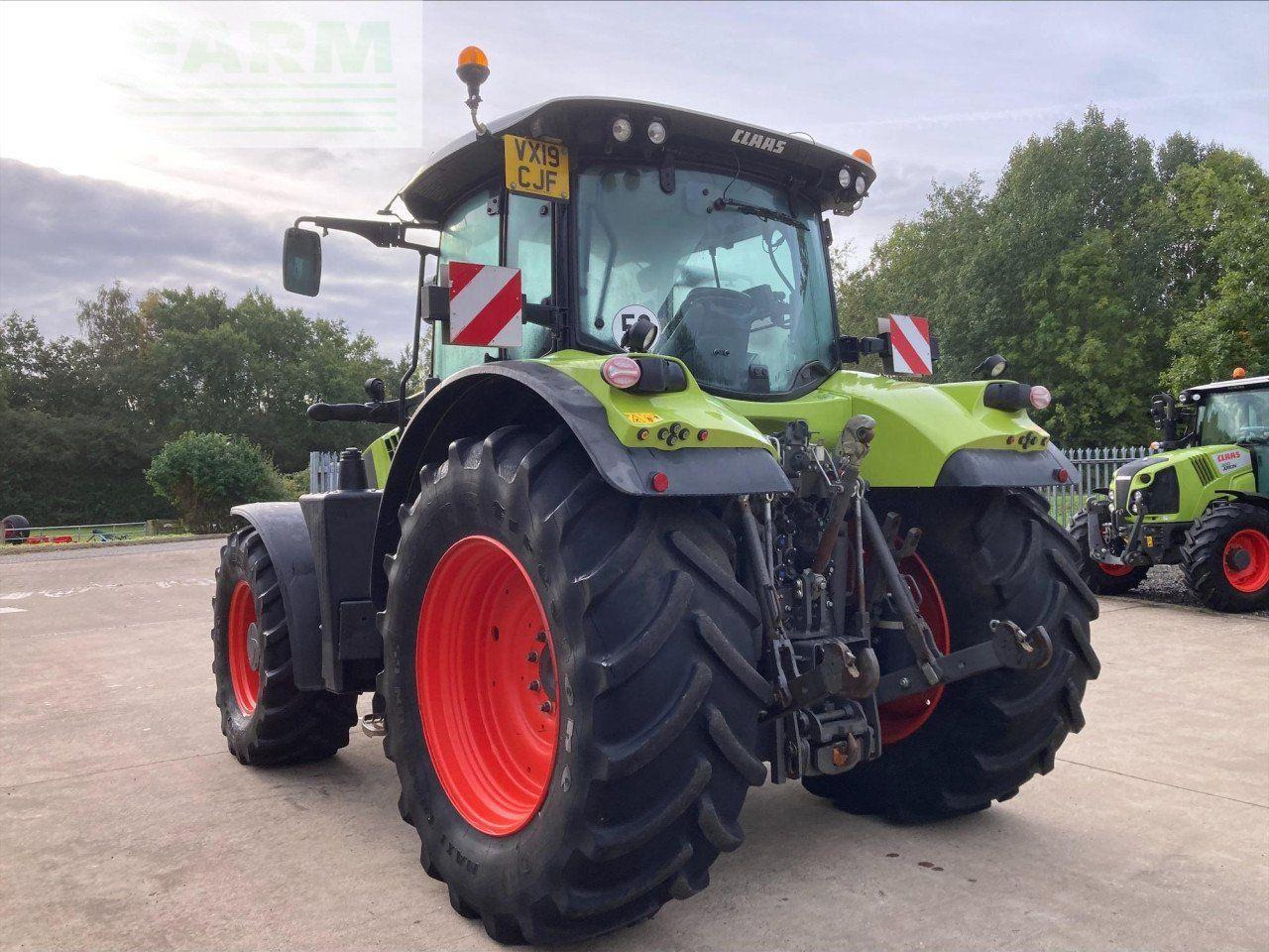 CLAAS ARION 650 CEBIS 50K, - Tracteur agricole: photos 3 CLAAS ARION 650 CEBIS 50K, - Tracteur agricole: photos 3