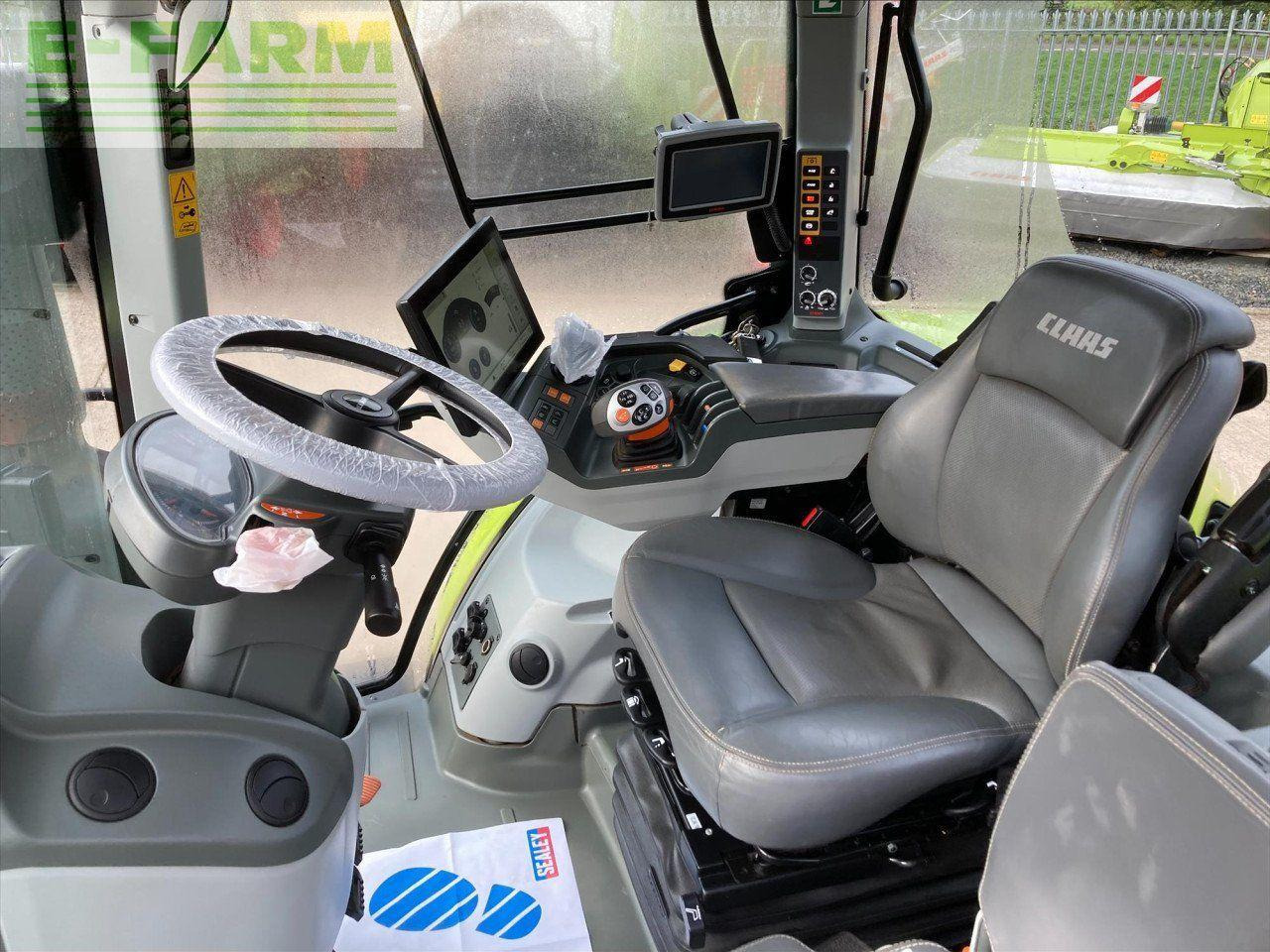CLAAS ARION 650 CEBIS 50K, - Tracteur agricole: photos 5 CLAAS ARION 650 CEBIS 50K, - Tracteur agricole: photos 5