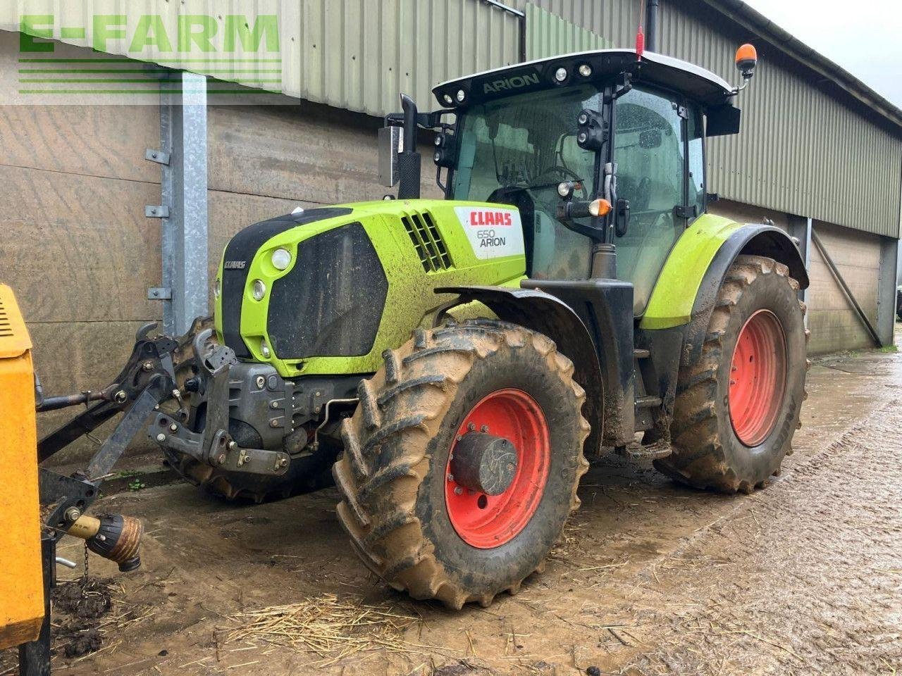 CLAAS ARION 650 CIS CIS - Tracteur agricole: photos 1 CLAAS ARION 650 CIS CIS - Tracteur agricole: photos 1