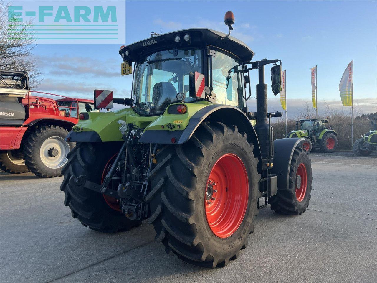 CLAAS ARION 650 HEXASHIFT - Tracteur agricole: photos 5 CLAAS ARION 650 HEXASHIFT - Tracteur agricole: photos 5