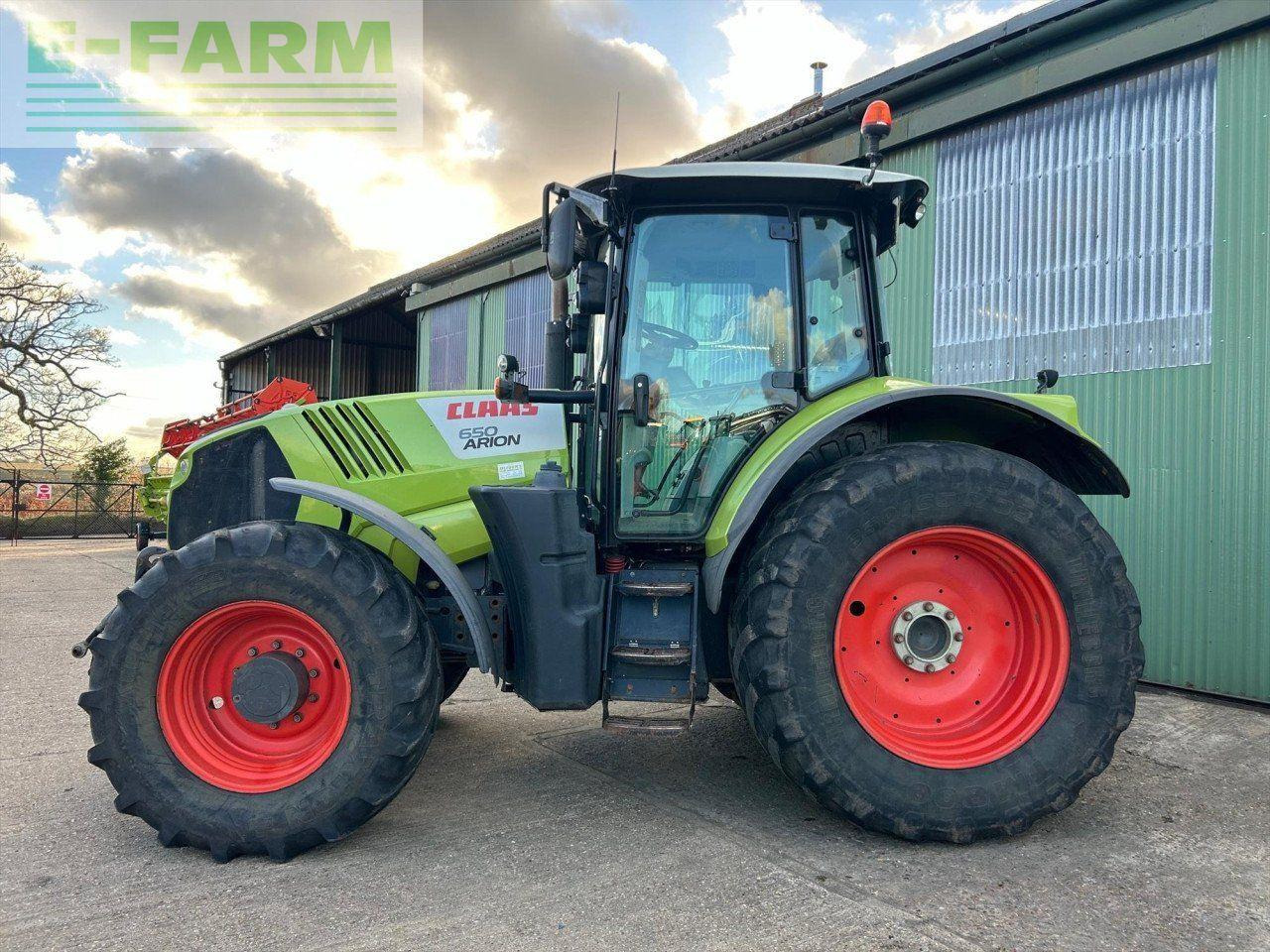 CLAAS ARION 650 T3B - Tracteur agricole: photos 5 CLAAS ARION 650 T3B - Tracteur agricole: photos 5