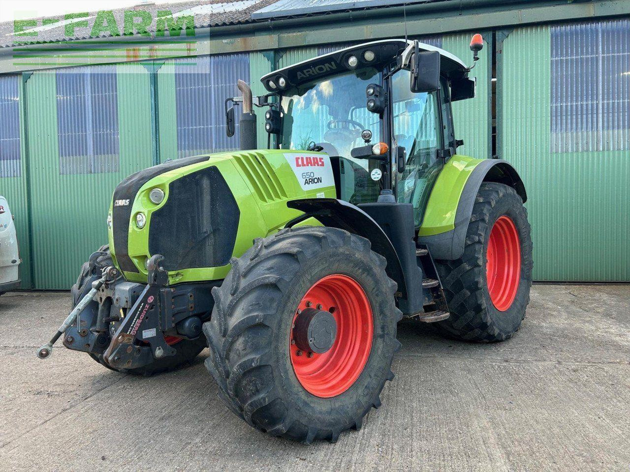 CLAAS ARION 650 T3B - Tracteur agricole: photos 1 CLAAS ARION 650 T3B - Tracteur agricole: photos 1