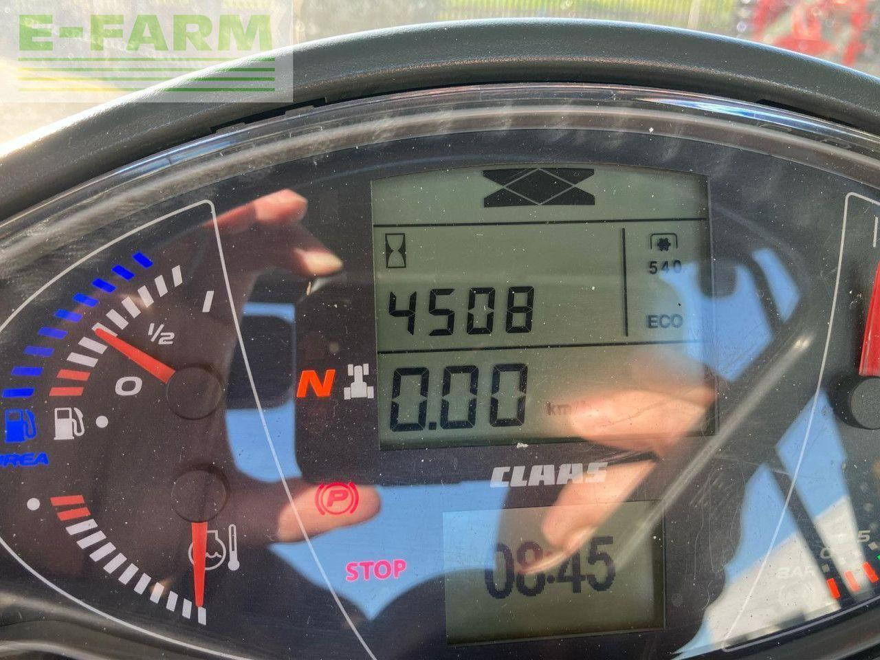 Tracteur agricole CLAAS ARION 660 CMATIC CEBIS CMATIC CEBIS: photos 9 Tracteur agricole CLAAS ARION 660 CMATIC CEBIS CMATIC CEBIS: photos 9