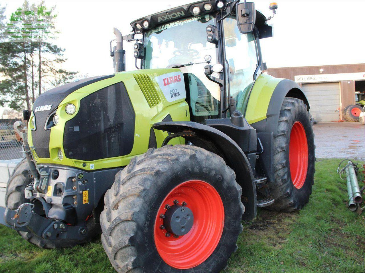 CLAAS AXION 800 - Tracteur agricole: photos 1 CLAAS AXION 800 - Tracteur agricole: photos 1