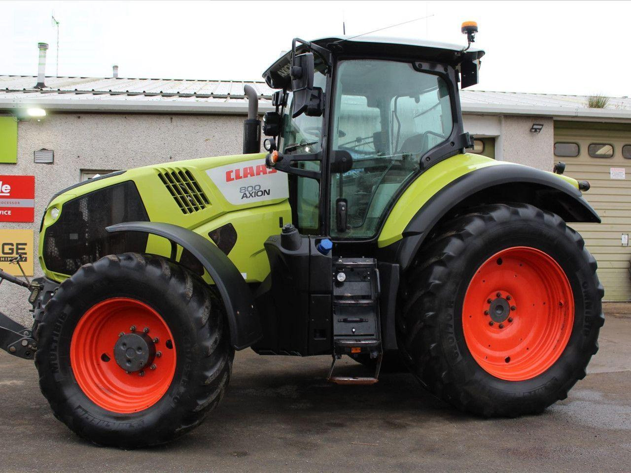 CLAAS AXION 800 - Tracteur agricole: photos 3 CLAAS AXION 800 - Tracteur agricole: photos 3