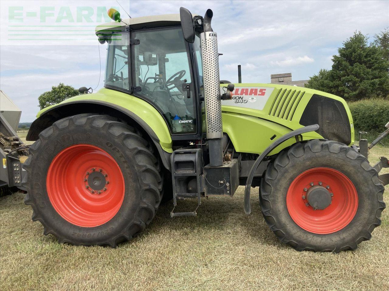 CLAAS AXION 840 CMATIC CMATIC - Tracteur agricole: photos 2 CLAAS AXION 840 CMATIC CMATIC - Tracteur agricole: photos 2