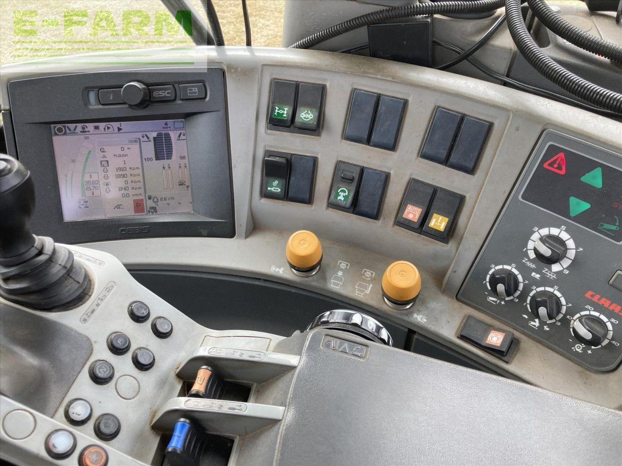 Tracteur agricole CLAAS AXION 840 CMATIC CMATIC: photos 6