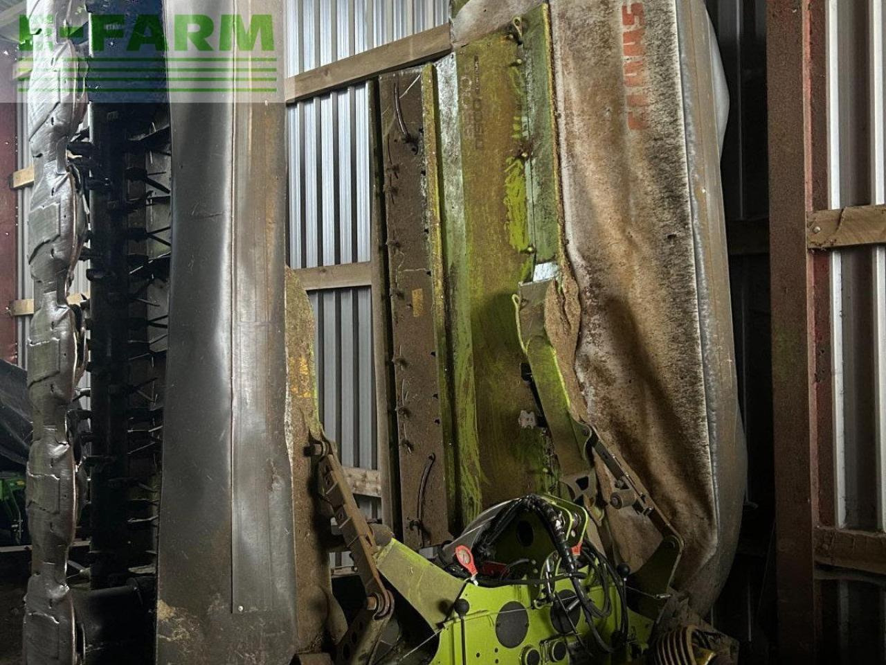 CLAAS DISCO 8500 C CONTOUR - Faucheuse: photos 1 CLAAS DISCO 8500 C CONTOUR - Faucheuse: photos 1