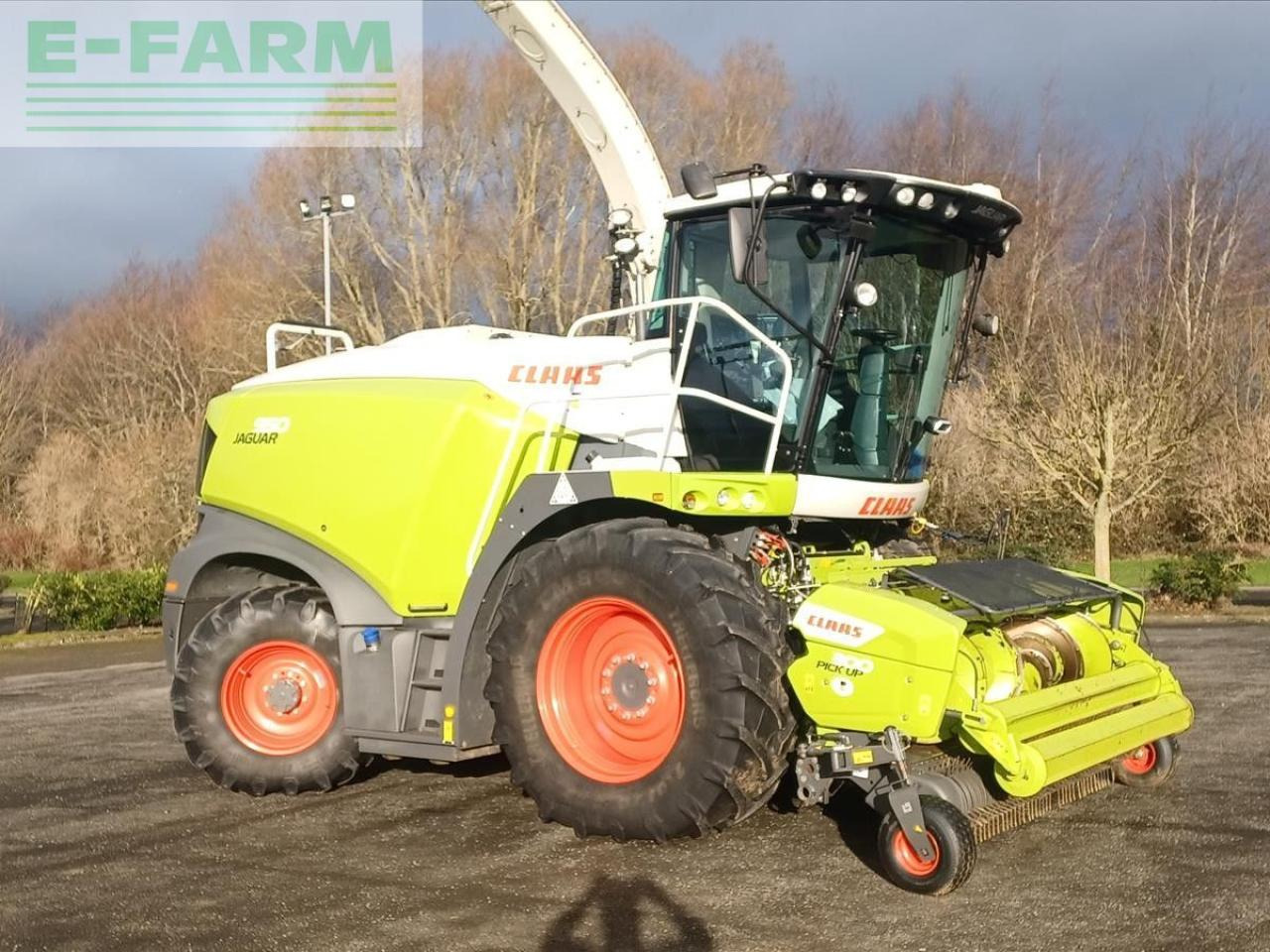 CLAAS JAGUAR 950 4WD - Ensileuse: photos 1 CLAAS JAGUAR 950 4WD - Ensileuse: photos 1