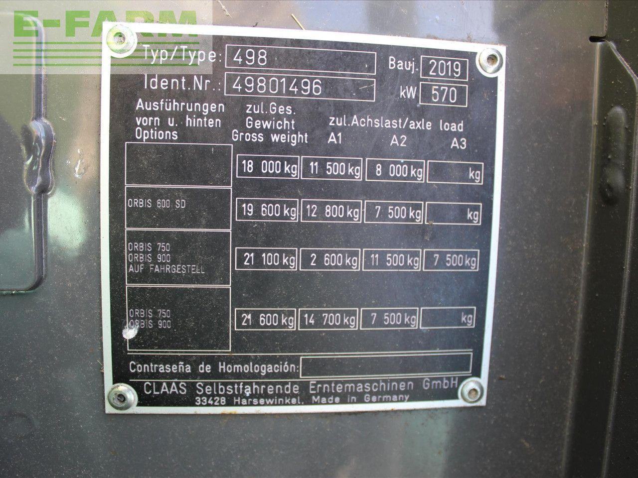 CLAAS JAGUAR 970 - Ensileuse: photos 2 CLAAS JAGUAR 970 - Ensileuse: photos 2