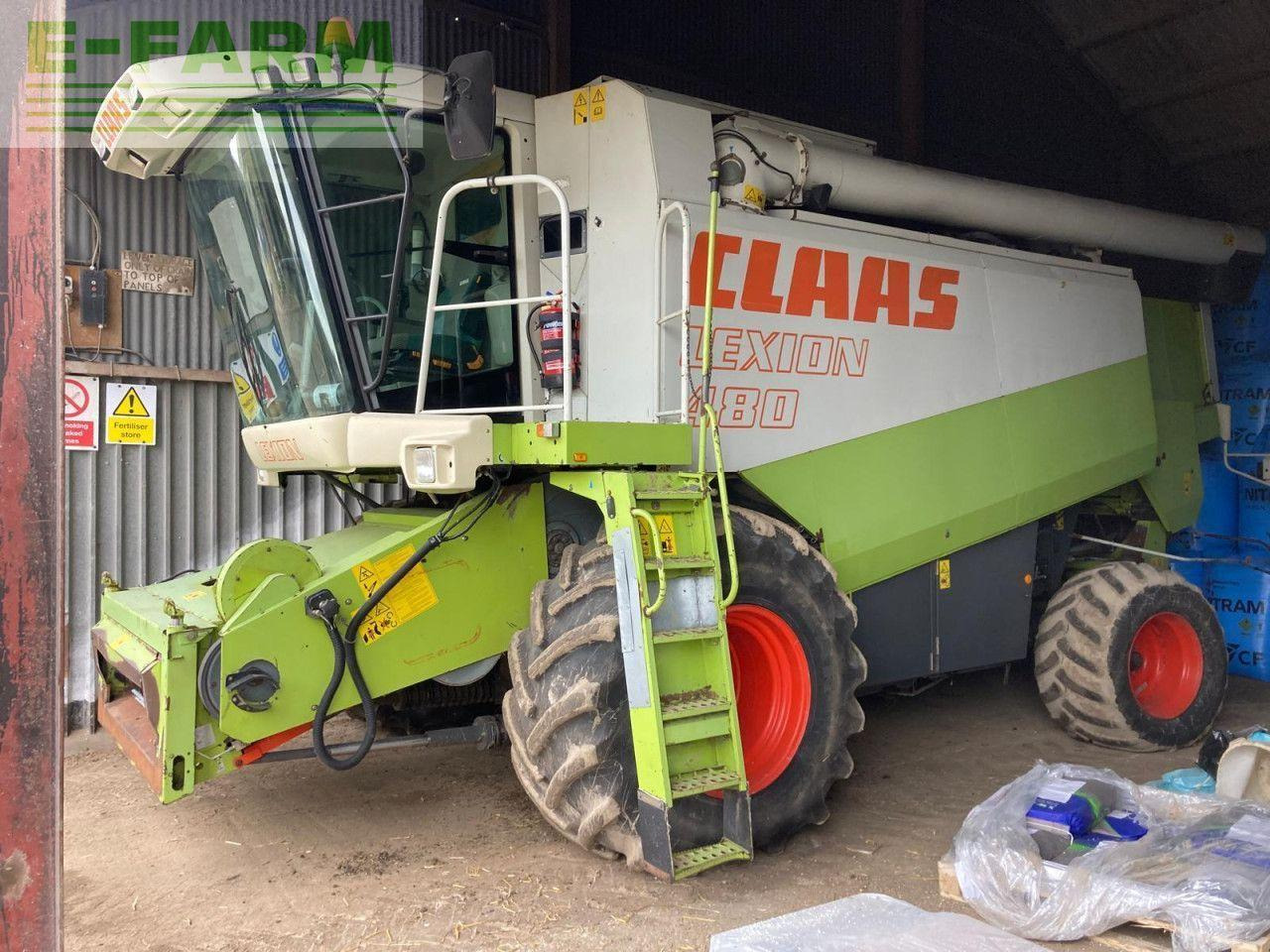 CLAAS LEXION 480 - Moissonneuse-batteuse: photos 1 CLAAS LEXION 480 - Moissonneuse-batteuse: photos 1