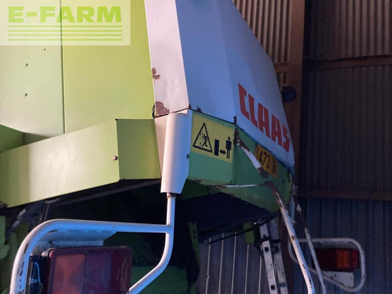 CLAAS LEXION 480 - Moissonneuse-batteuse: photos 5 CLAAS LEXION 480 - Moissonneuse-batteuse: photos 5