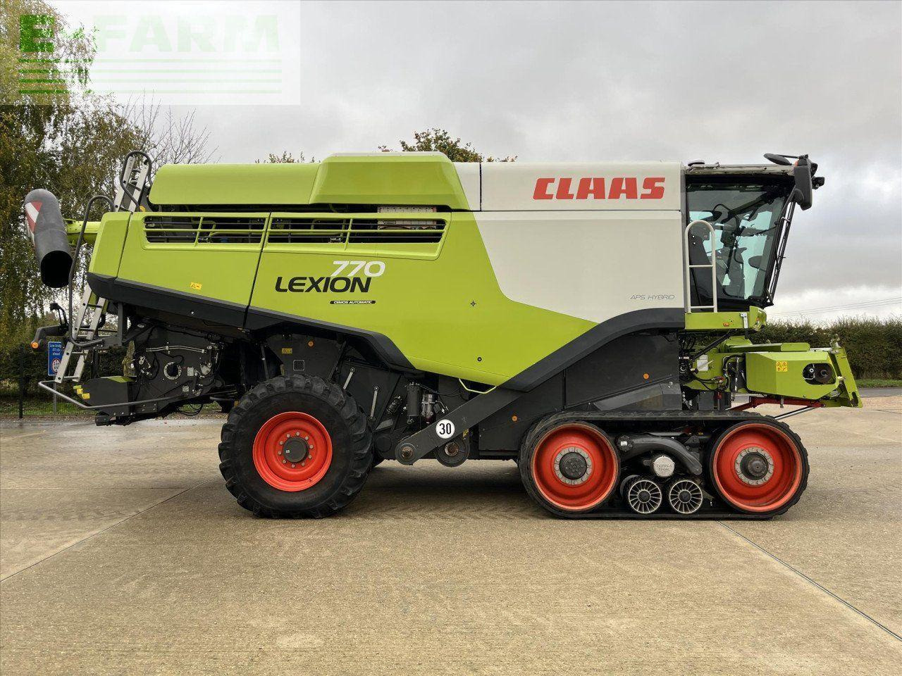 CLAAS LEXION 770 TERRA TRAC CTF - Moissonneuse-batteuse: photos 4 CLAAS LEXION 770 TERRA TRAC CTF - Moissonneuse-batteuse: photos 4