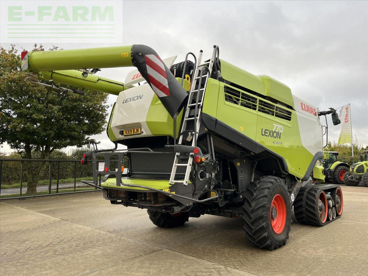 CLAAS LEXION 770 TERRA TRAC CTF - Moissonneuse-batteuse: photos 5 CLAAS LEXION 770 TERRA TRAC CTF - Moissonneuse-batteuse: photos 5