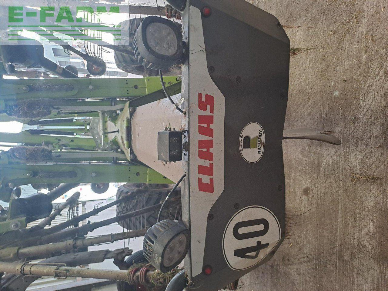 CLAAS LINER 4800 BUSINESS - Faneuse: photos 5 CLAAS LINER 4800 BUSINESS - Faneuse: photos 5