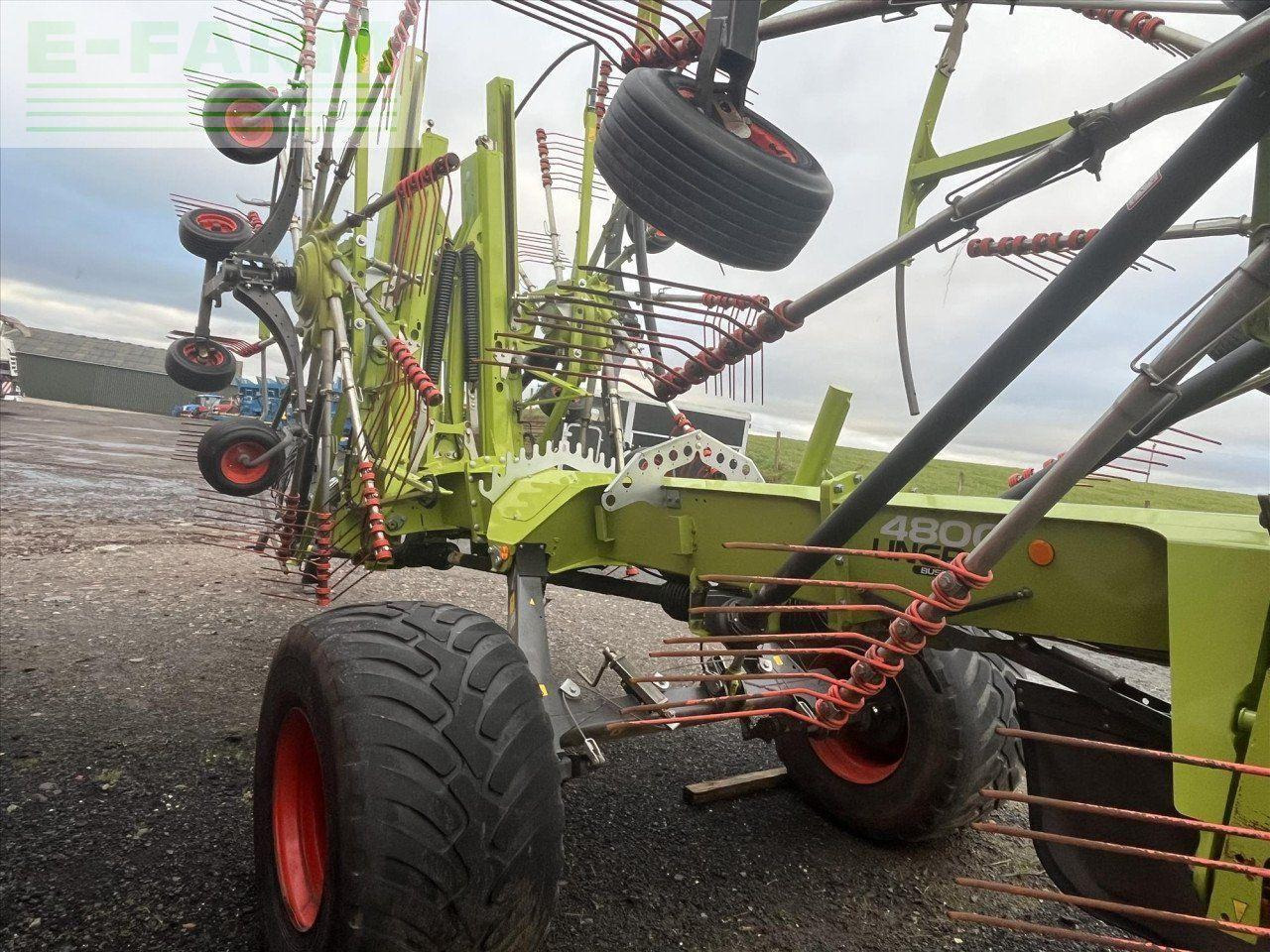 CLAAS LINER 4800 BUSINESS - Faneuse: photos 5 CLAAS LINER 4800 BUSINESS - Faneuse: photos 5