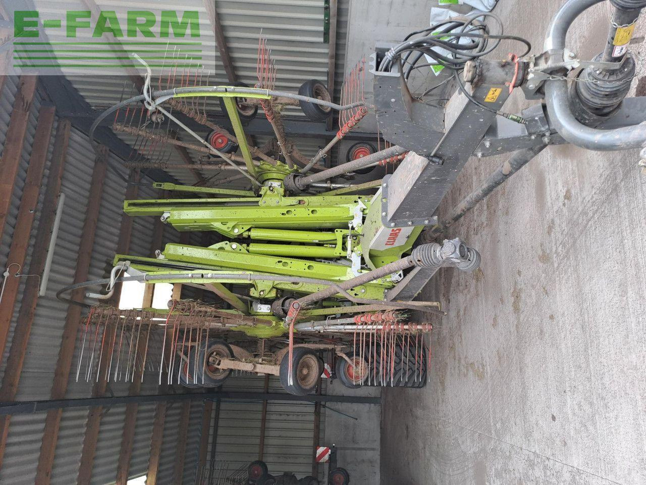 CLAAS LINER 4800 BUSINESS - Faneuse: photos 2 CLAAS LINER 4800 BUSINESS - Faneuse: photos 2