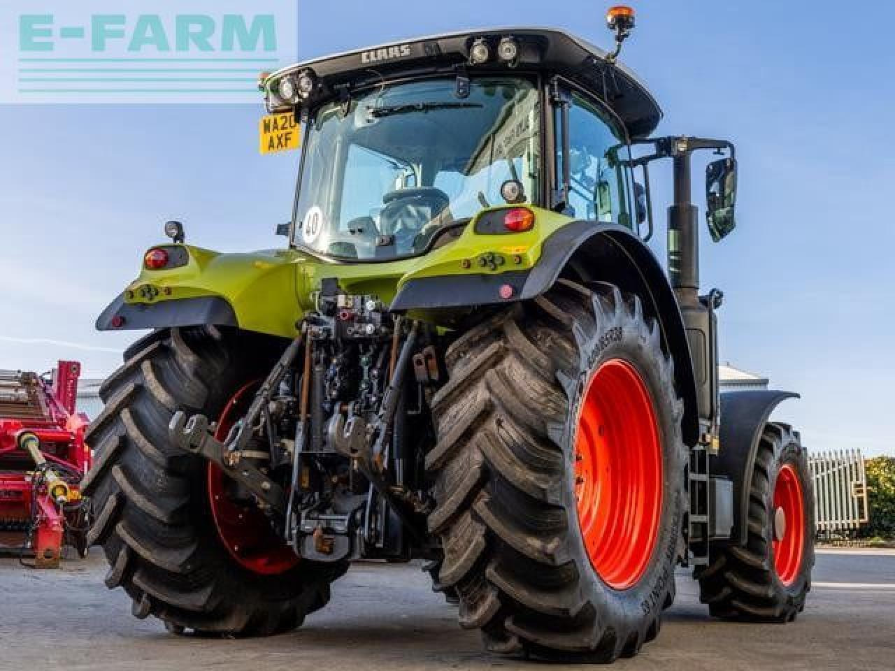 CLAAS NEW ARION 630 - Tracteur agricole: photos 3 CLAAS NEW ARION 630 - Tracteur agricole: photos 3