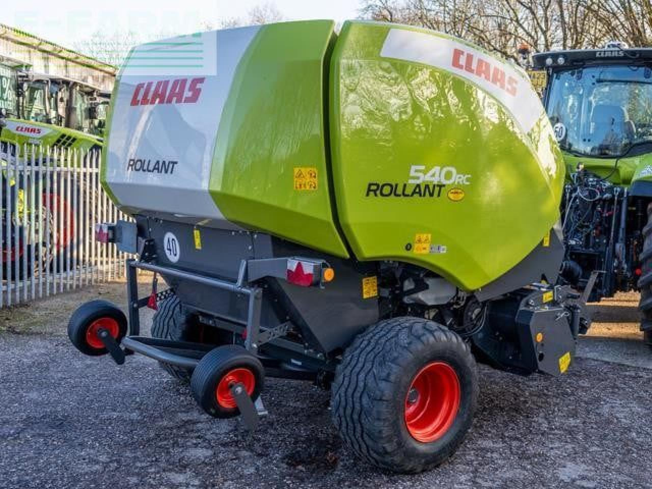 CLAAS ROLLANT 540 R - Presse à balles cubiques: photos 3 CLAAS ROLLANT 540 R - Presse à balles cubiques: photos 3