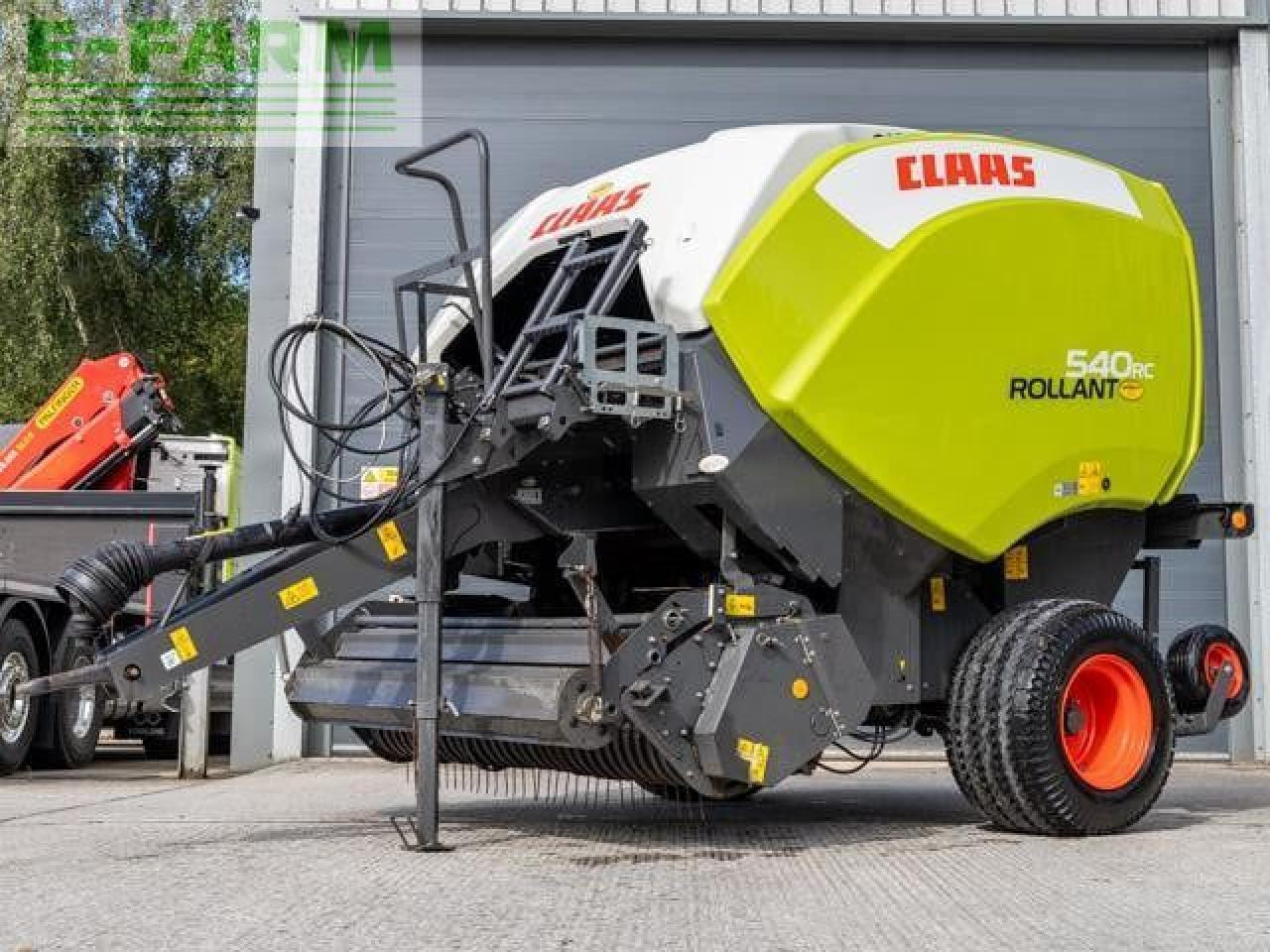 CLAAS ROLLANT 540 R - Presse à balles cubiques: photos 5 CLAAS ROLLANT 540 R - Presse à balles cubiques: photos 5