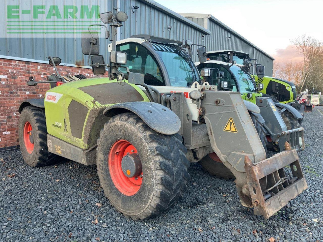 CLAAS USED 2017 SCORPION 9055 - Chariot télescopique: photos 1 CLAAS USED 2017 SCORPION 9055 - Chariot télescopique: photos 1