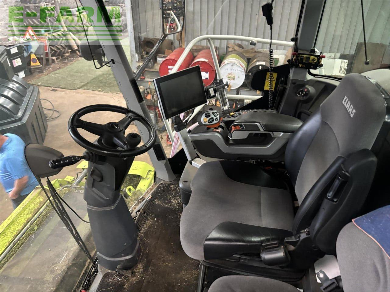 CLAAS USED JAGUAR 870 - Ensileuse: photos 2 CLAAS USED JAGUAR 870 - Ensileuse: photos 2