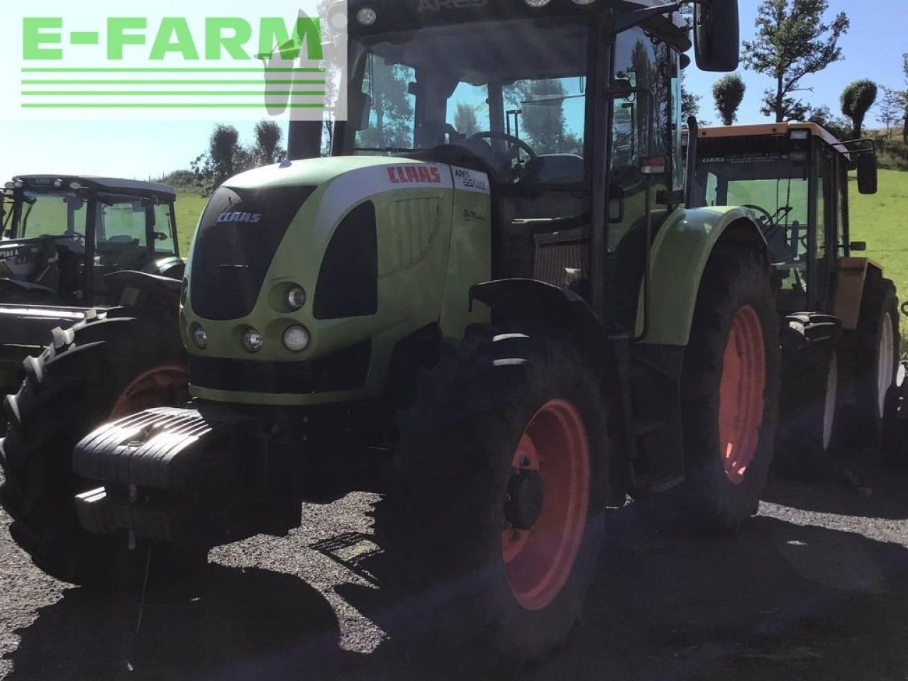CLAAS ares 557 atz ATZ - Tracteur agricole: photos 2 CLAAS ares 557 atz ATZ - Tracteur agricole: photos 2