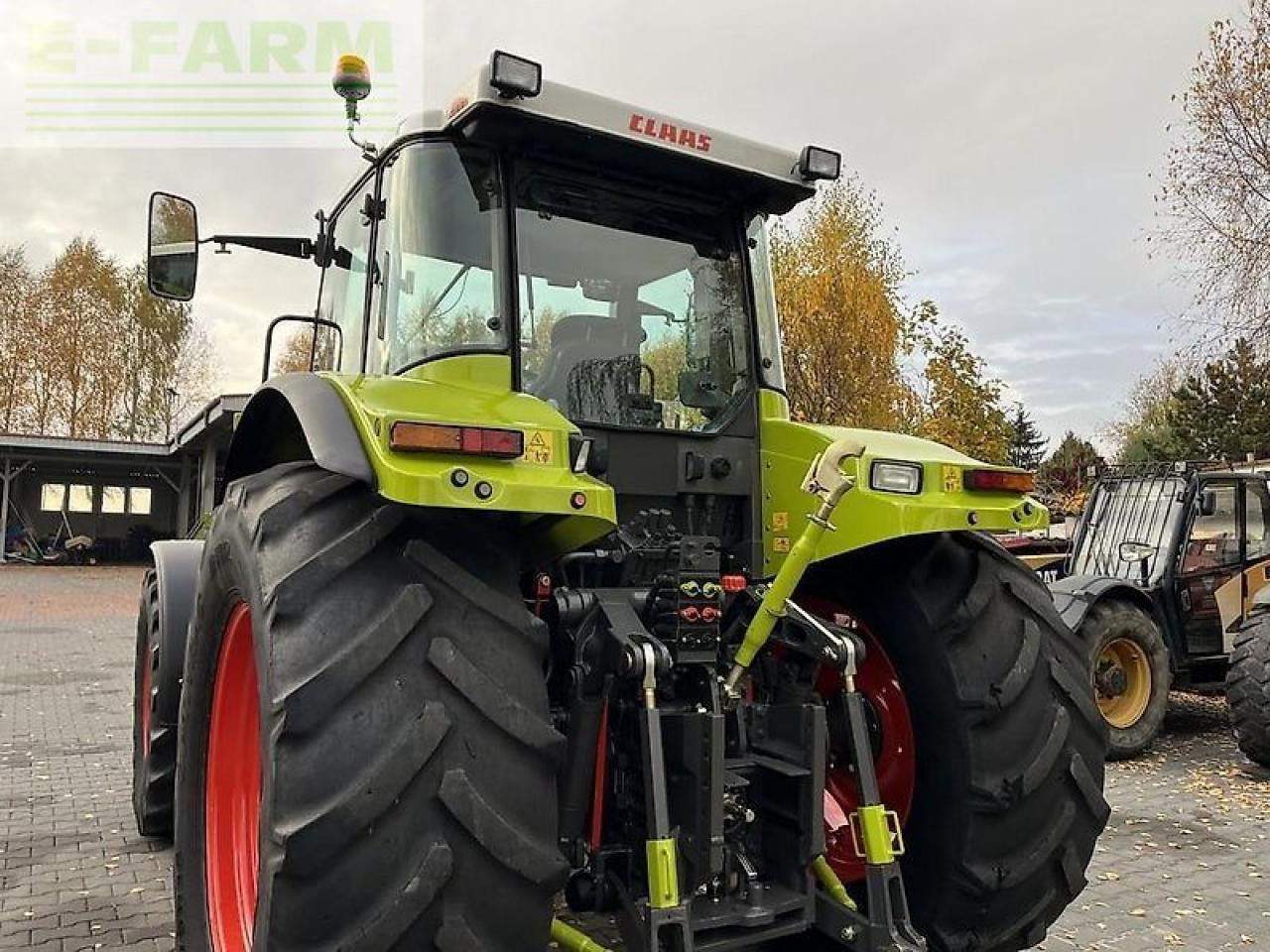 Tracteur agricole CLAAS ares 816 rz RZ: photos 22 Tracteur agricole CLAAS ares 816 rz RZ: photos 22