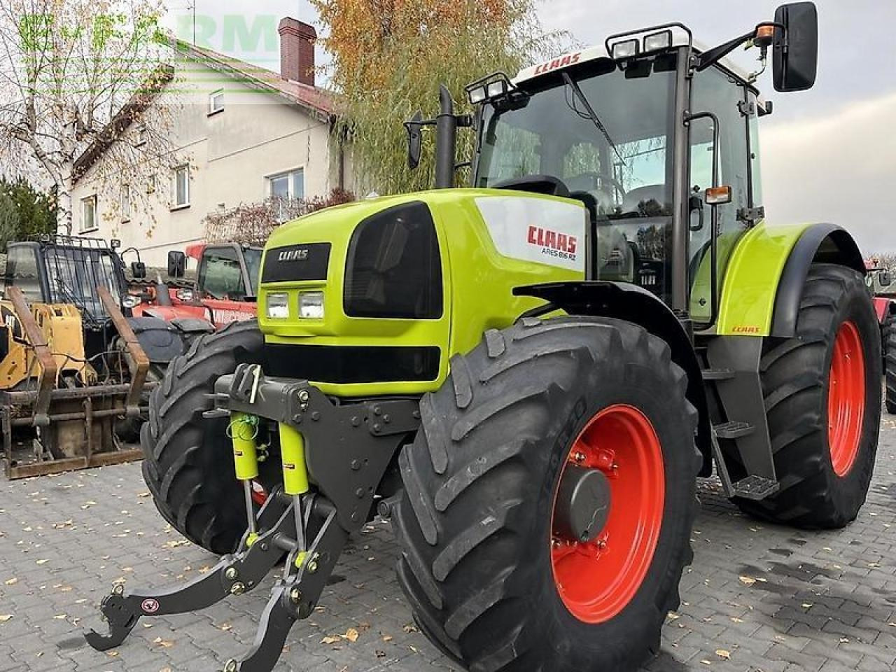 Tracteur agricole CLAAS ares 816 rz RZ: photos 15 Tracteur agricole CLAAS ares 816 rz RZ: photos 15