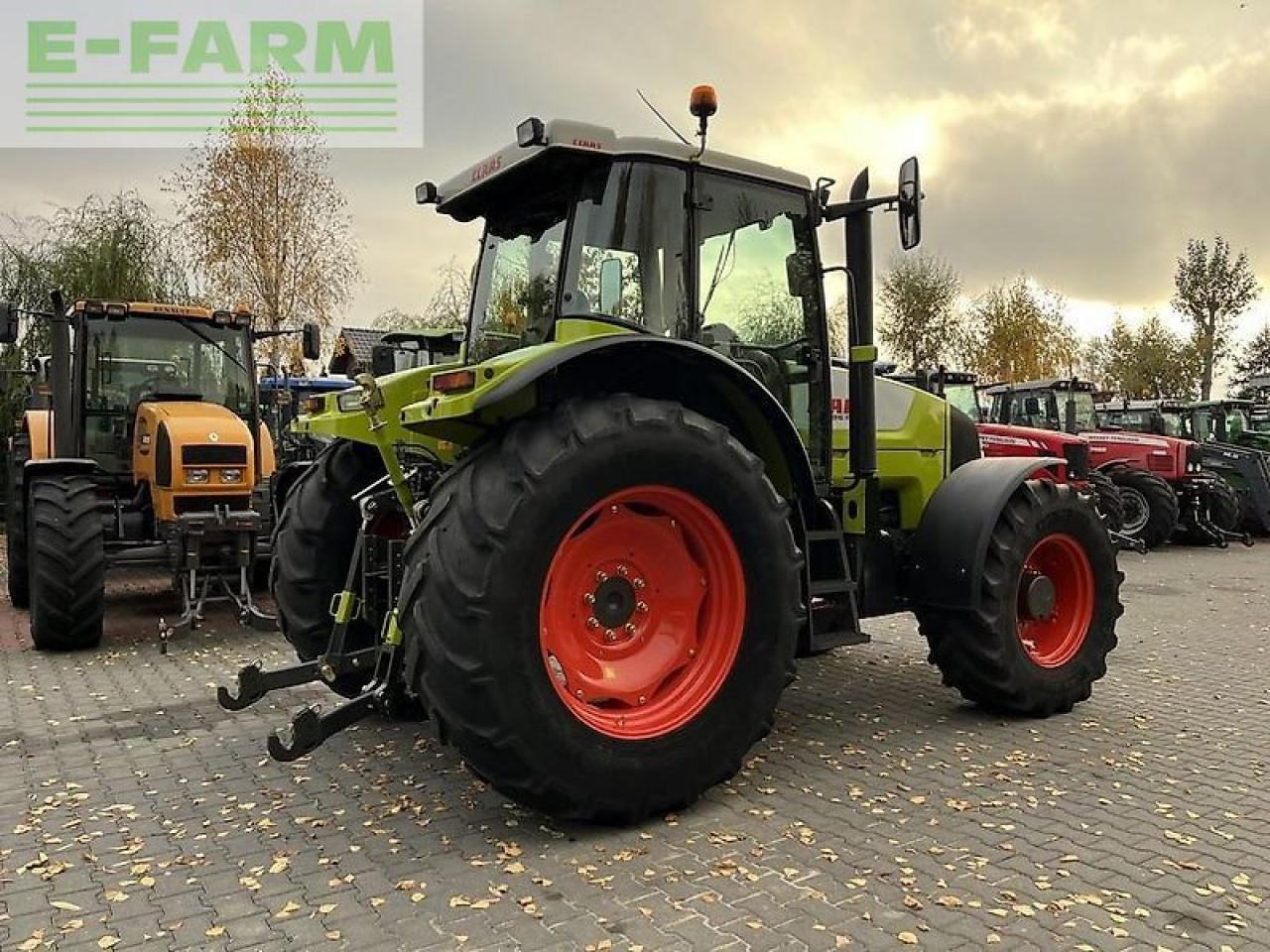 CLAAS ares 816 rz RZ - Tracteur agricole: photos 5 CLAAS ares 816 rz RZ - Tracteur agricole: photos 5