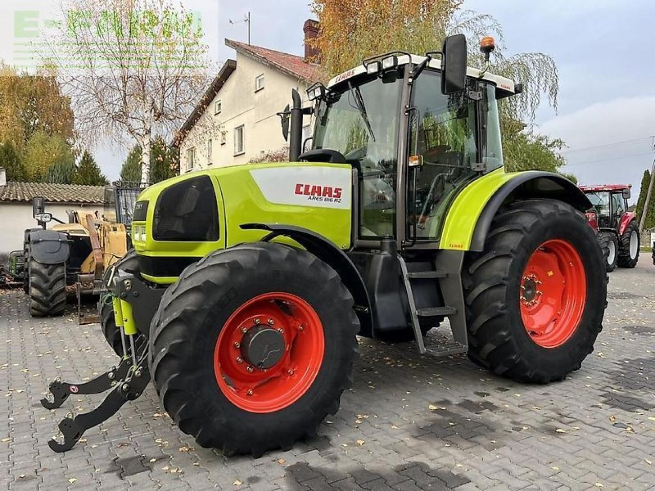 Tracteur agricole CLAAS ares 816 rz RZ: photos 9 Tracteur agricole CLAAS ares 816 rz RZ: photos 9