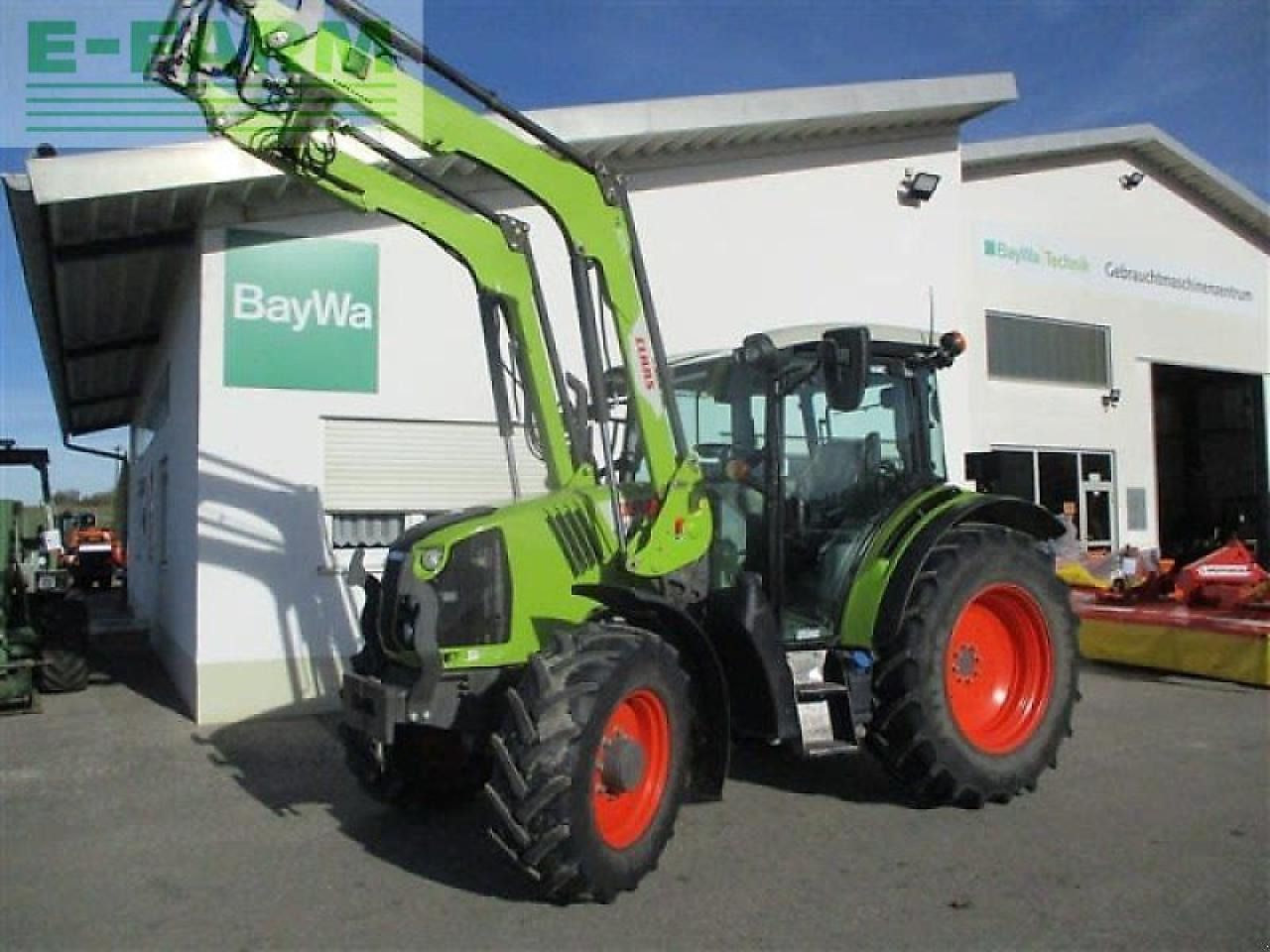 CLAAS arion 420 #871 - Tracteur agricole: photos 1 CLAAS arion 420 #871 - Tracteur agricole: photos 1