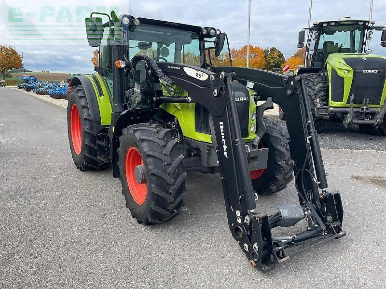 CLAAS arion 420 - Tracteur agricole: photos 1 CLAAS arion 420 - Tracteur agricole: photos 1