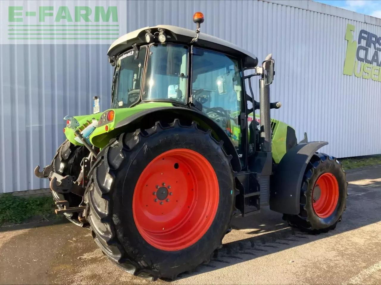 CLAAS arion 420 - Tracteur agricole: photos 4 CLAAS arion 420 - Tracteur agricole: photos 4