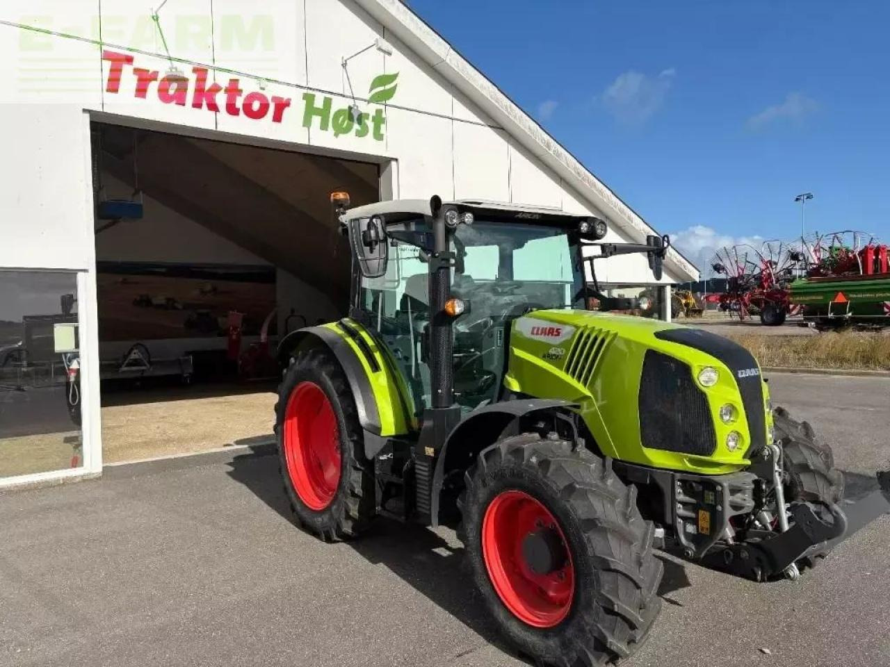 CLAAS arion 420 cis - Tracteur agricole: photos 2 CLAAS arion 420 cis - Tracteur agricole: photos 2