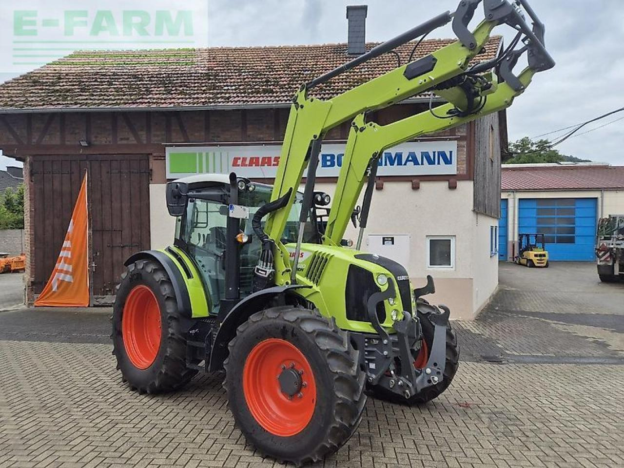 CLAAS arion 420 cis mit va federung, drulu, panoramic - Tracteur agricole: photos 1 CLAAS arion 420 cis mit va federung, drulu, panoramic - Tracteur agricole: photos 1