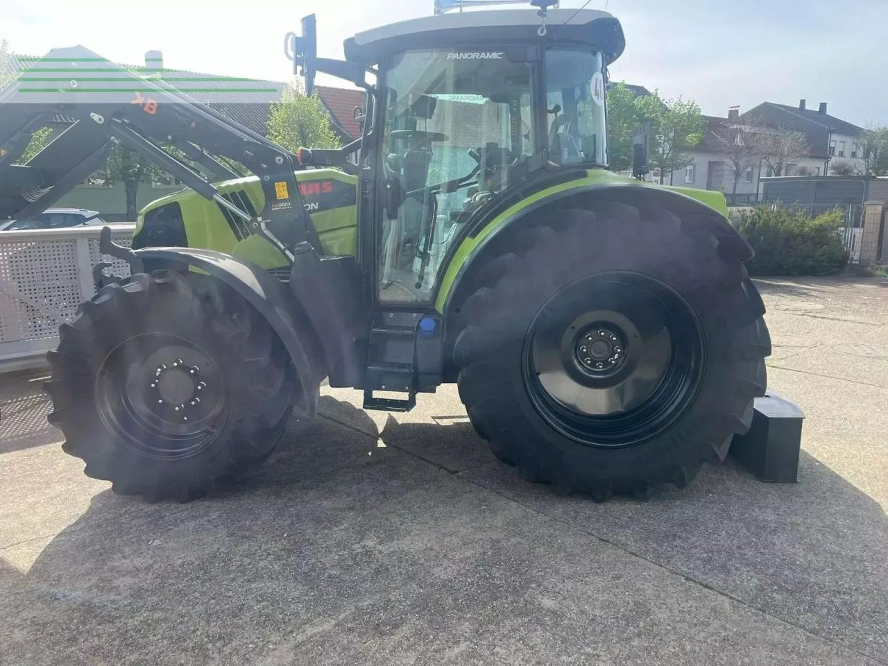 CLAAS arion 430 cis+ - Tracteur agricole: photos 5 CLAAS arion 430 cis+ - Tracteur agricole: photos 5