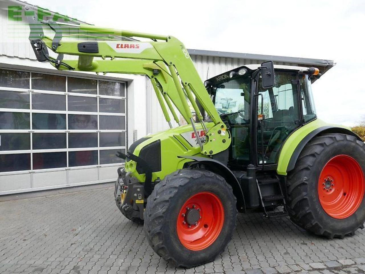 CLAAS arion 430 cis inkl. fl 100 - Tracteur agricole: photos 1 CLAAS arion 430 cis inkl. fl 100 - Tracteur agricole: photos 1