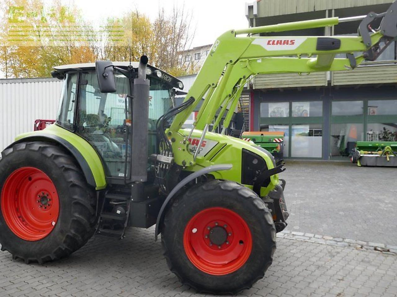 CLAAS arion 430 cis inkl. fl 100 - Tracteur agricole: photos 5 CLAAS arion 430 cis inkl. fl 100 - Tracteur agricole: photos 5