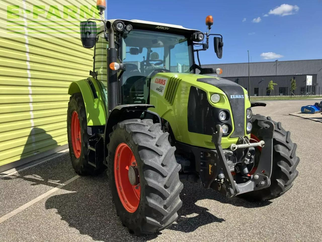 CLAAS arion 430 proactiv - Tracteur agricole: photos 5 CLAAS arion 430 proactiv - Tracteur agricole: photos 5