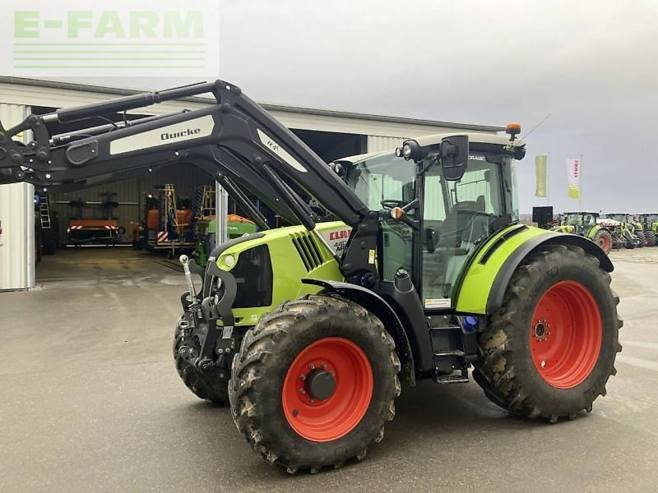 CLAAS arion 440 - Tracteur agricole: photos 1 CLAAS arion 440 - Tracteur agricole: photos 1