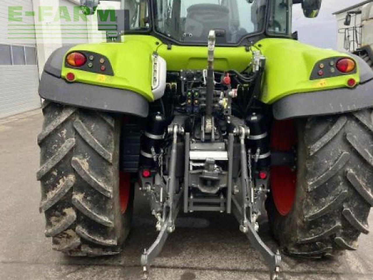CLAAS arion 440 - Tracteur agricole: photos 5 CLAAS arion 440 - Tracteur agricole: photos 5