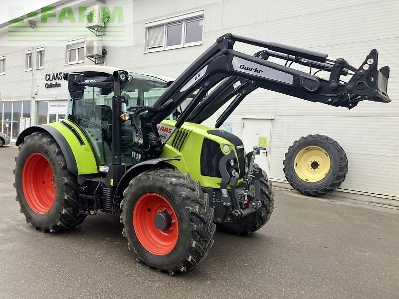 CLAAS arion 440 - Tracteur agricole: photos 4 CLAAS arion 440 - Tracteur agricole: photos 4
